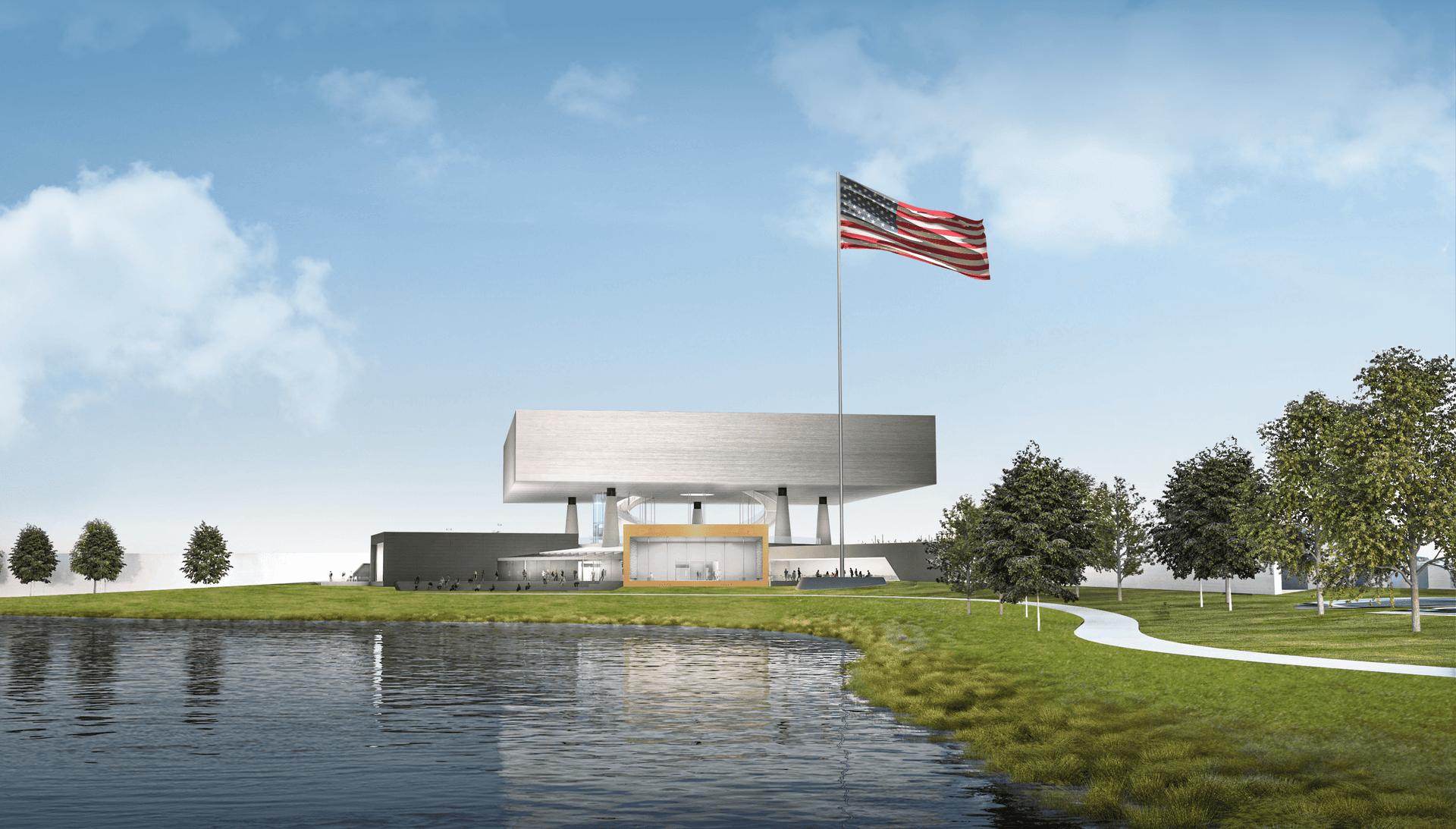 ON A MISSION TO INSPIRE AMERICA